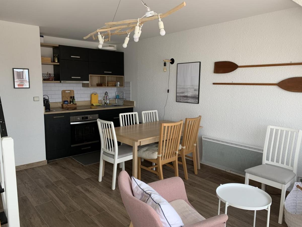 Duplex Spacieux Avec Parking A Fort-Mahon-Plage - Fr-1-482-71 Exterior foto
