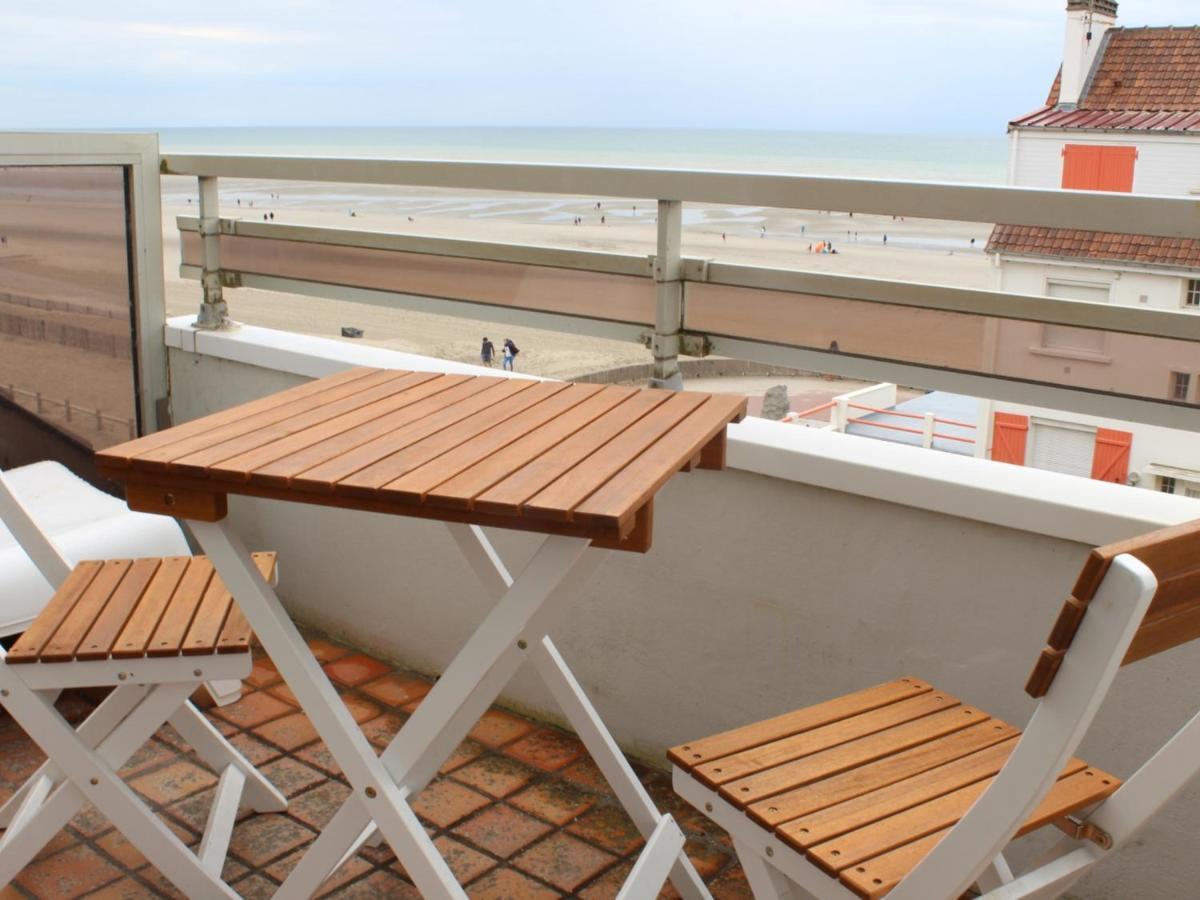Duplex Spacieux Avec Parking A Fort-Mahon-Plage - Fr-1-482-71 Exterior foto