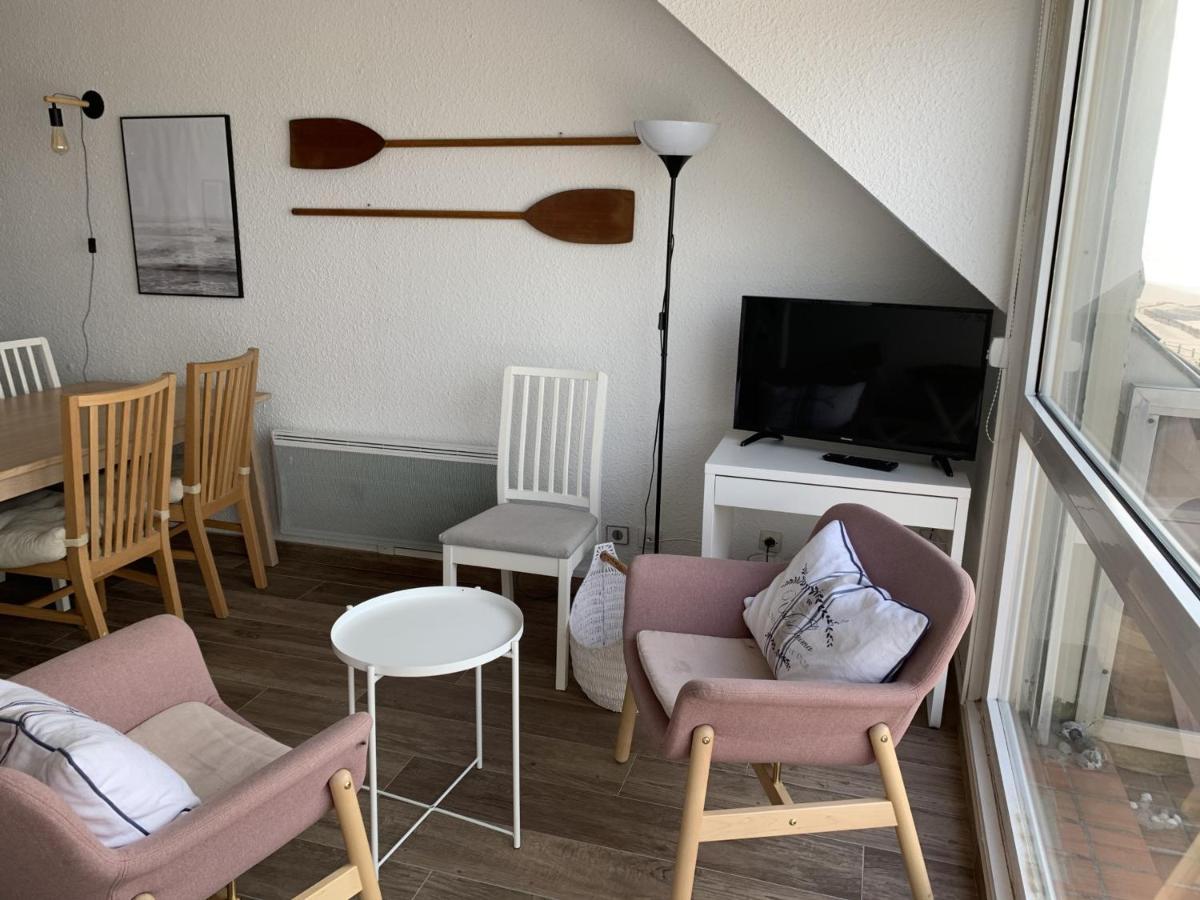 Duplex Spacieux Avec Parking A Fort-Mahon-Plage - Fr-1-482-71 Exterior foto